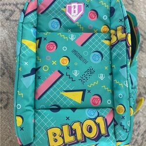 Colorful Geometric Kids Backpack